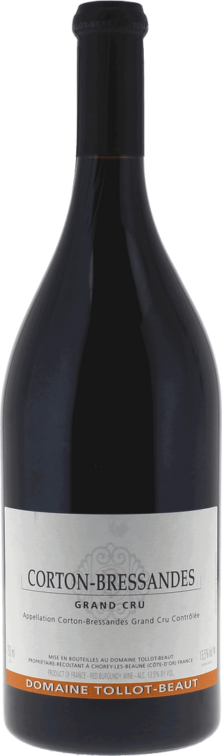 Corton Bressandes Grand Cru Domaine Tollot Beaut, 2023 - Bottle Hero