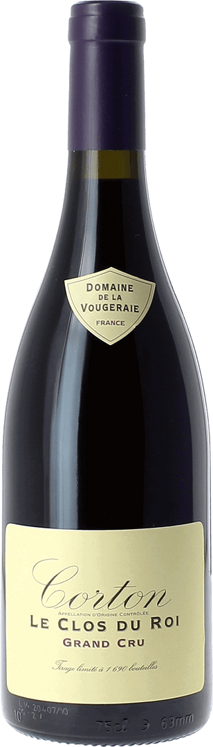 Corton Le Clos Du Roi Grand Cru Domaine Vougeraie, 2023 - Bottle Hero