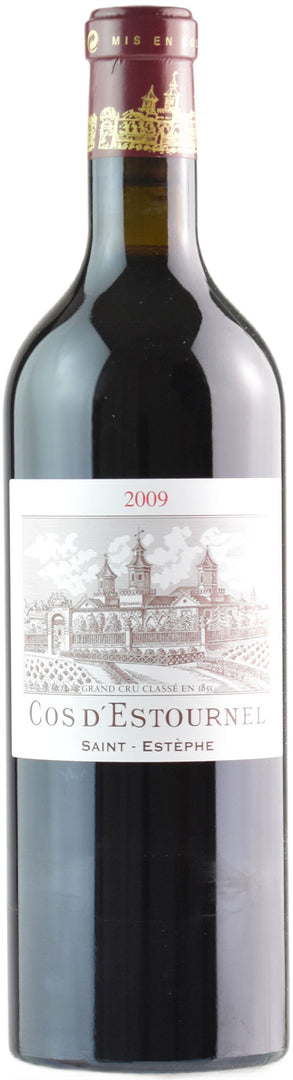 Cos d'Estournel Saint Estephe Grand Cru Classe 2009 - Bottle Hero