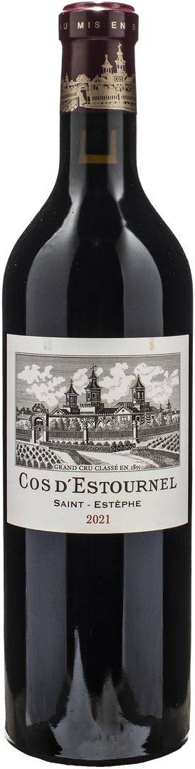 Cos d'Estournel Saint Estephe Grand Cru Classe 2021 - Bottle Hero