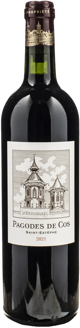 Cos d'Estournel Saint Estephe Pagodes de Cos 2021 - Bottle Hero