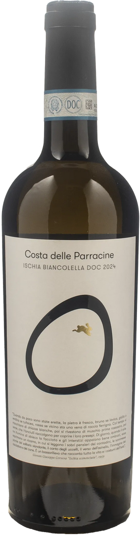 Costa Delle Parracine Biancolella 2024 - Bottle Hero