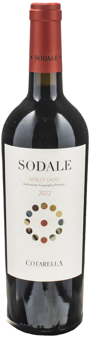 Cotarella Merlot Sodale 2022 - Bottle Hero
