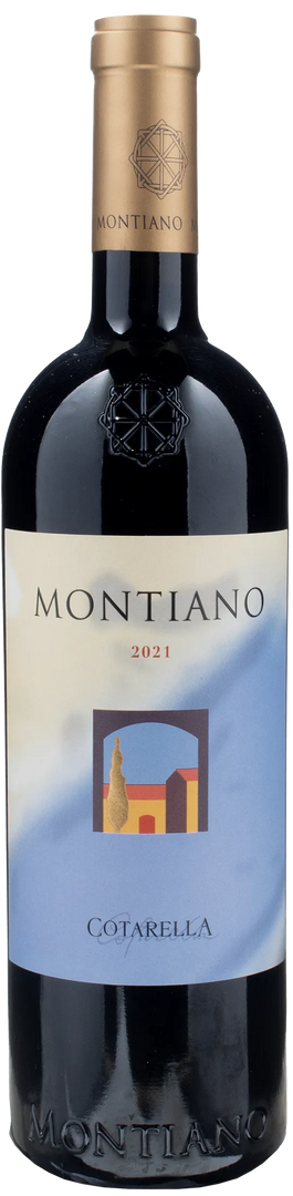 Cotarella Montiano 2021 - Bottle Hero