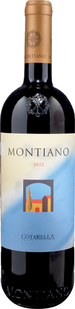 Cotarella Montiano 2022 - Bottle Hero