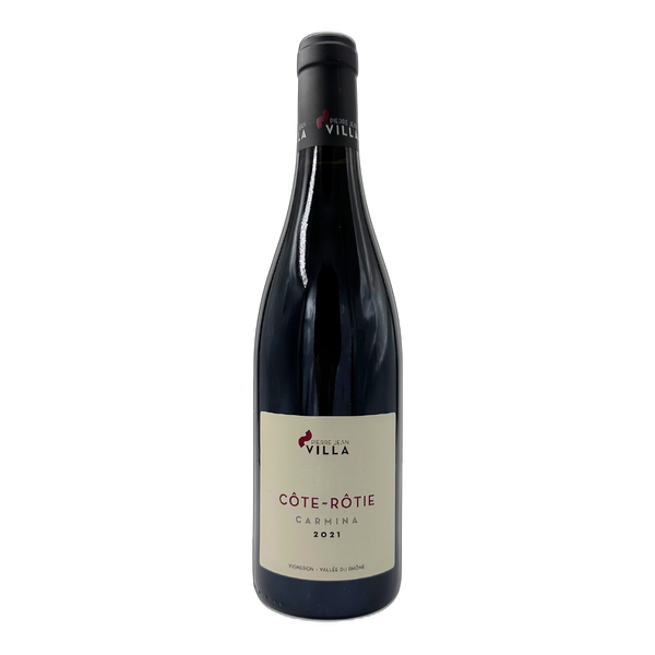 Côte Rotie Carmina Domaine Pierre-Jean Villa Côte-Rôtie, 2021 - Bottle Hero