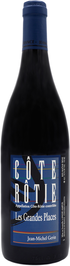 Côte Rotie Les Grandes Places Domaine Jean-Michel Gérin Côte-Rôtie, 2013 - Bottle Hero