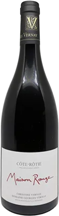Côte-Rôtie Maison Rouge Domaine Georges Vernay Côte-Rôtie, 2018 - Bottle Hero