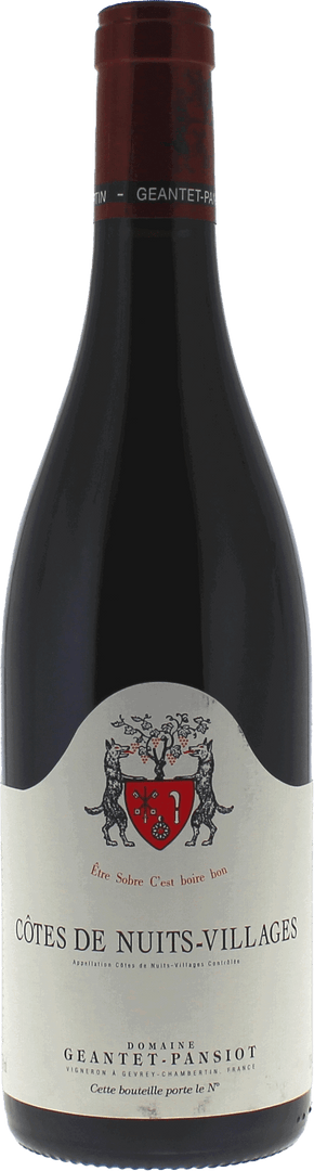Cotes De Nuits Villages Domaine Geantet Pansiot, 2023 - Bottle Hero