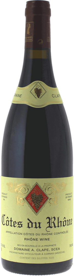 Côtes Du Rhone Clape Côtes Du Rhone, 2022 - Bottle Hero