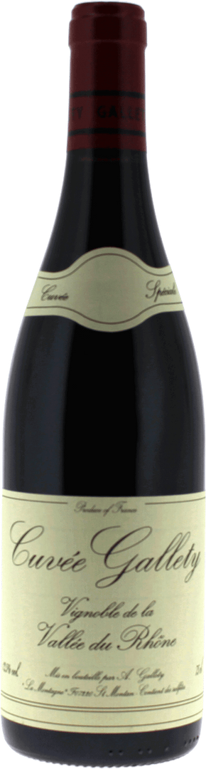 Côtes Du Vivarais Domaine Gallety Syrare Côtes Du Vivarais, 2021 - Bottle Hero