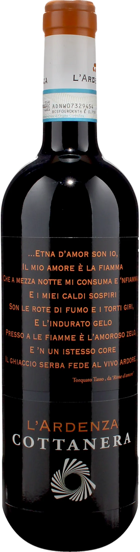 Cottanera L'Ardenza 2021 - Bottle Hero