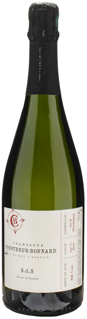 Coustheur Bonnard Champagne Blanc de Blancs Brut - Bottle Hero