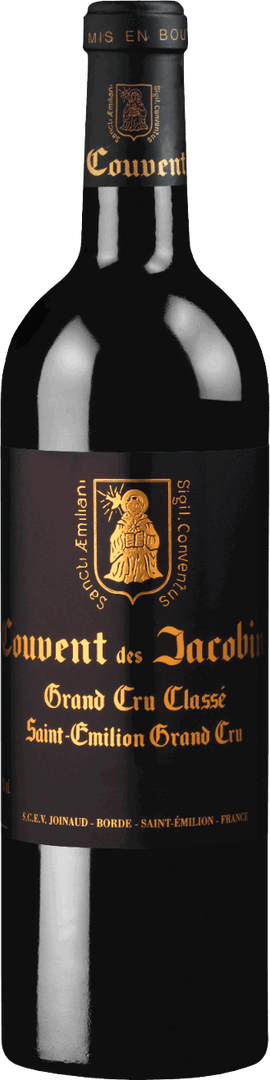 Couvent Des Jacobins Grand Cru Classé Saint-Emilion, 2022 - Bottle Hero