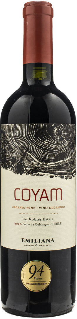 Coyam Colchagua Valley Chile 2020 - Bottle Hero