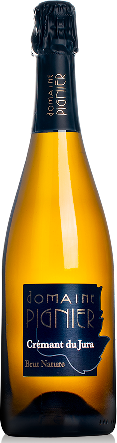 Cremant Du Jura Blanc Brut Nature Pignier Jura - Bottle Hero