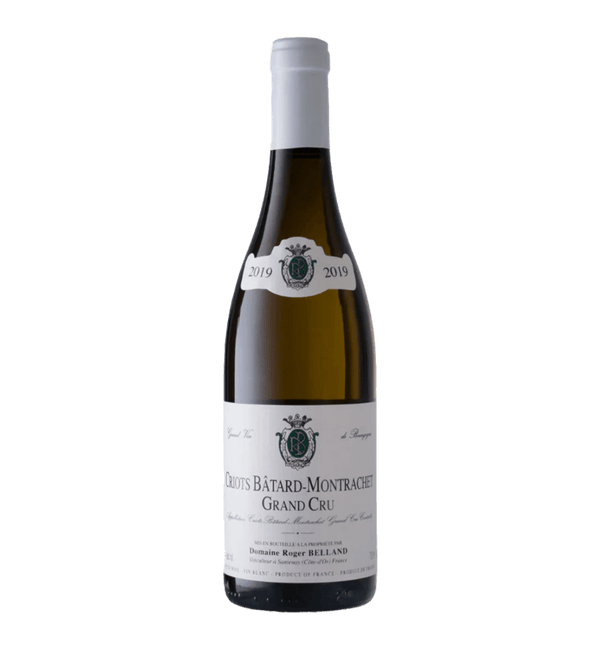 Domaine Roger Belland Criots-Batard Montrachet Grand Cru 2023 - Bottle Hero