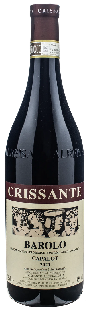 Crissante Alessandria Barolo Capalot 2021 - Bottle Hero