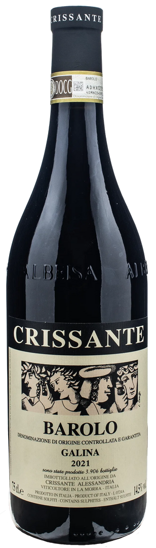 Crissante Alessandria Barolo Galina 2021 - Bottle Hero