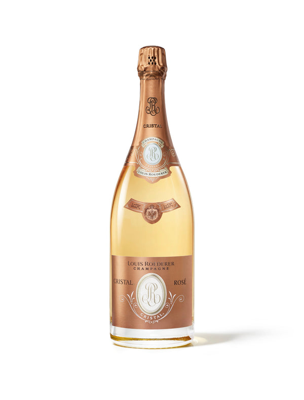 Cristal Louis Roederer Rosé Roederer - Magnum 1,5L, 2002 - Bottle Hero