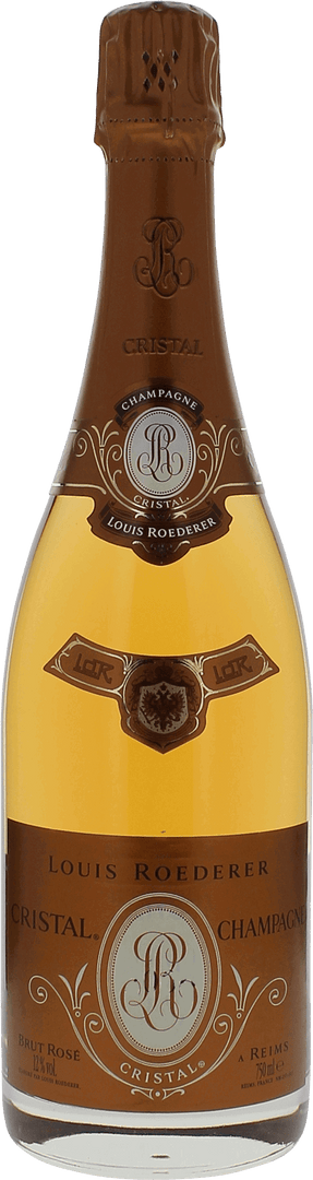 Cristal Roederer Rosé Roederer - Magnum 1,5L, 2002 - Bottle Hero
