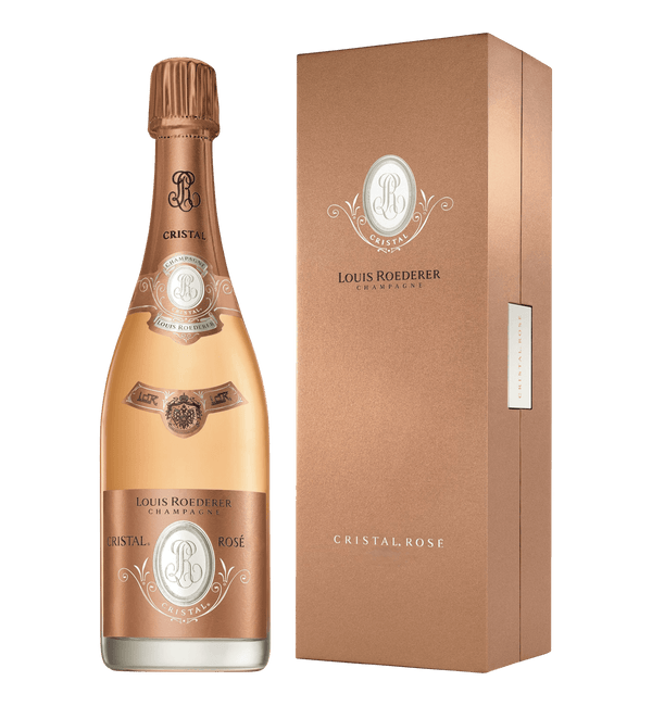 Louis Roederer Cristal Rosé 2006 i gaveæske - Bottle Hero