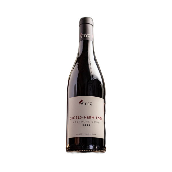 Crozes Hermitage Accroche-C?ur Domaine Pierre-Jean Villa Crozes-Hermitage, 2023 - Bottle Hero