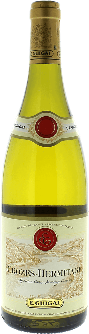 Crozes Hermitage Blanc E. Guigal Crozes Hermitage, 2021 - Bottle Hero