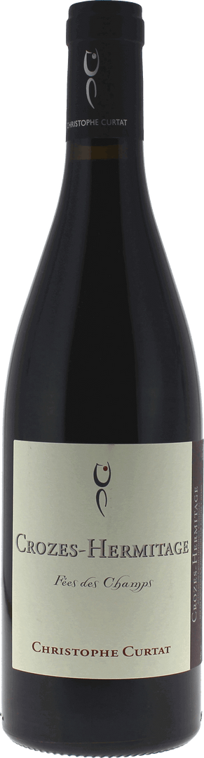 Crozes Hermitage Fées Des Champs Christophe Curtat Crozes Hermitage, 2023 - Bottle Hero