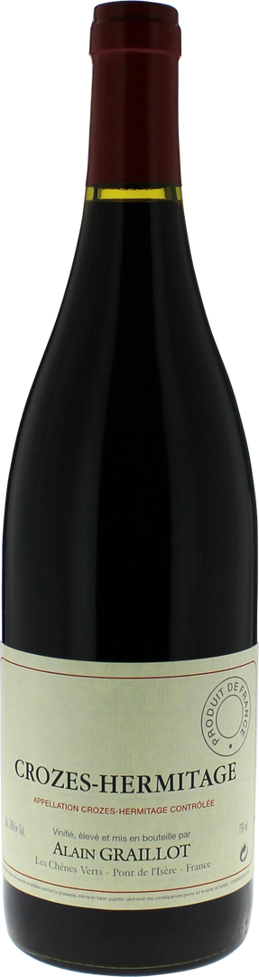 Crozes Hermitage Graillot Crozes Hermitage, 2022 - Bottle Hero