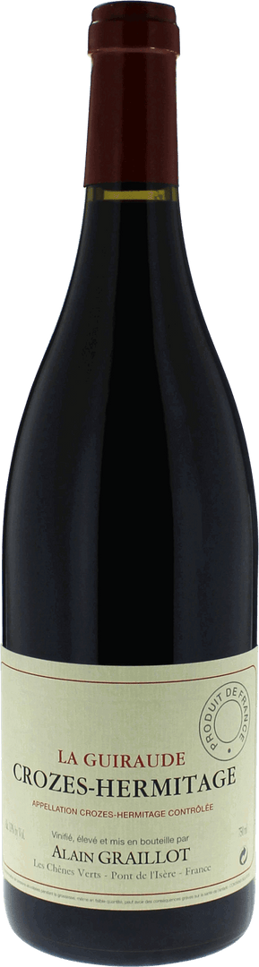 Crozes Hermitage La Guiraude Graillot Crozes Hermitage, 2022 - Bottle Hero
