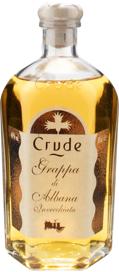 Crude Grappa di Albana Invecchiata 0.5L - Bottle Hero