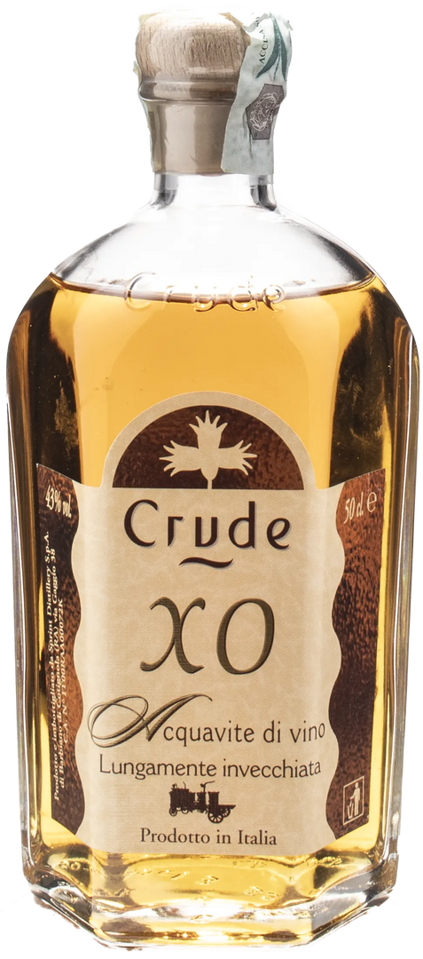 Crude XO Acquavite di Vino Lungamente Invecchiata 0.5L - Bottle Hero
