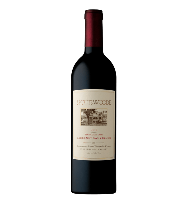 Spottswoode Estate Cabernet Sauvignon 2017 Magnum - Bottle Hero