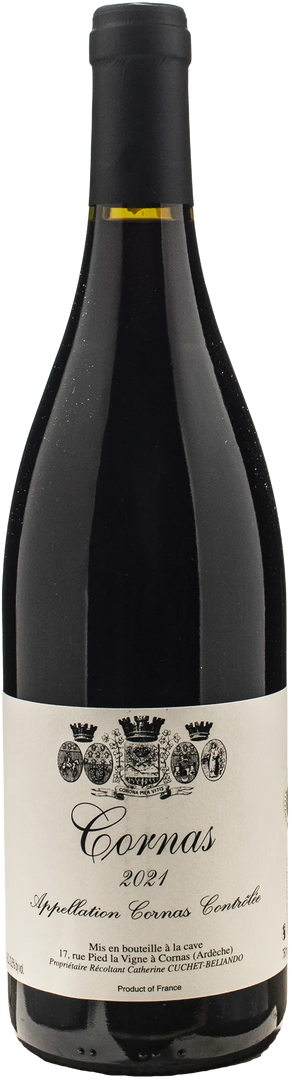 Cuchet Beliando Cornas 2021 - Bottle Hero