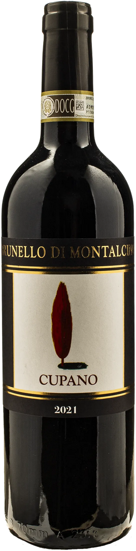Cupano Brunello di Montalcino 2021 - Bottle Hero