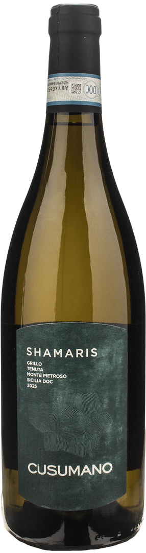Cusumano Grillo Shamaris Monte Pietroso 2025 - Bottle Hero