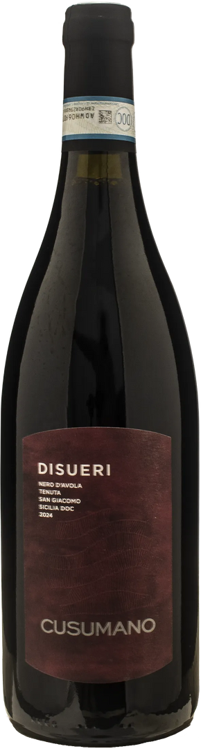 Cusumano Nero d'Avola Disueri 2024 - Bottle Hero