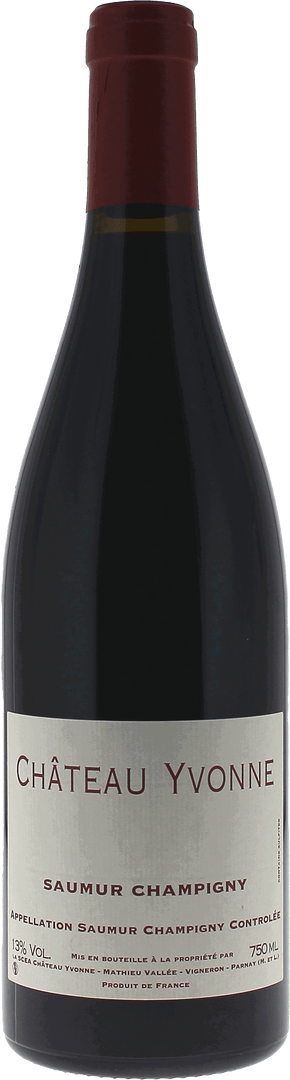 Cuvée Yvonne Château Yvonne Saumur Champigny, 2023 - Bottle Hero