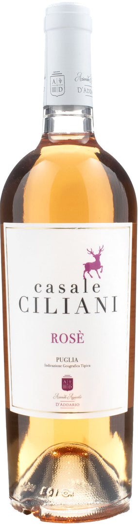 D'Addario Negroamaro Rosè Casale Ciliani 2021 - Bottle Hero