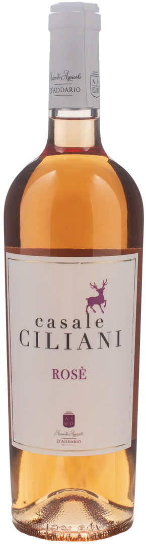 D'Addario Negroamaro Rosè Casale Ciliani 2023 - Bottle Hero