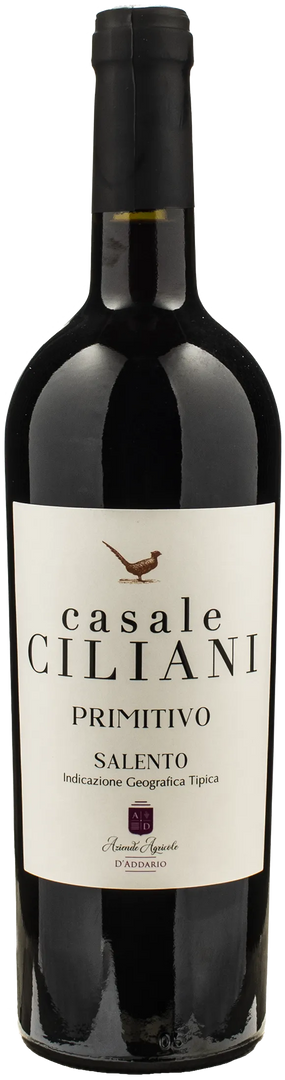 D'Addario Primitivo Casale Ciliani 2023 - Bottle Hero