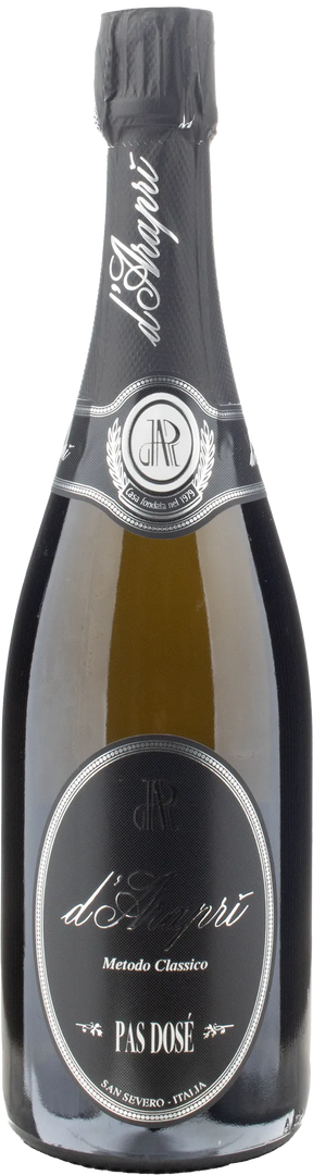 D'Arapri Spumante Metodo Classico Pas Dose - Bottle Hero