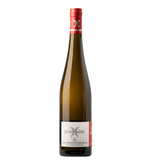 Prinz Salm Dalberger Ritterhölle Riesling trocken VDP. Erste Lage 2021 - Bottle Hero
