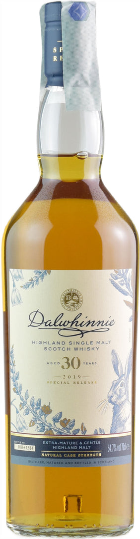 Dalwhinnie Extra Mature Highland Single Malt Scotch Whisky Special Release 30 Y.O. 0.7L - Bottle Hero