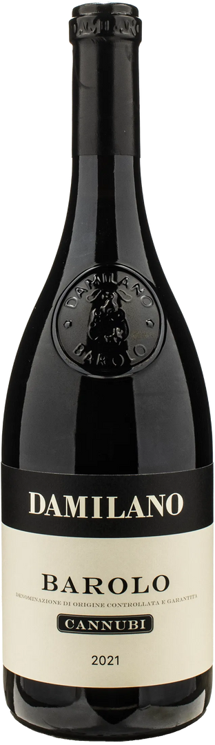 Damilano Barolo Cannubi 2021 - Bottle Hero