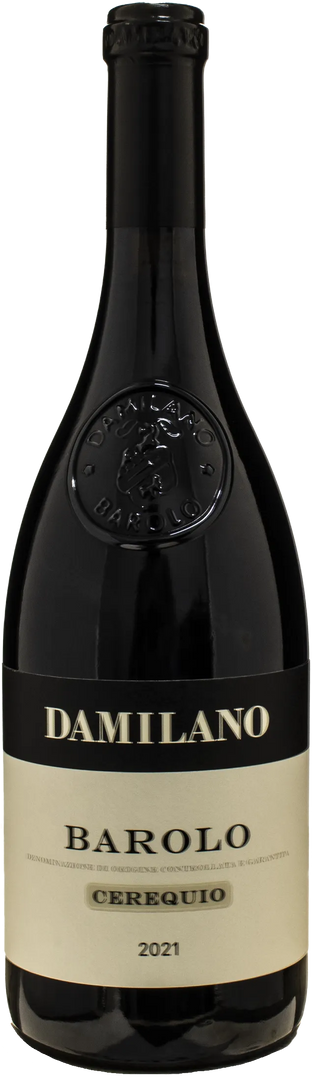 Damilano Barolo Cerequio 2021 - Bottle Hero