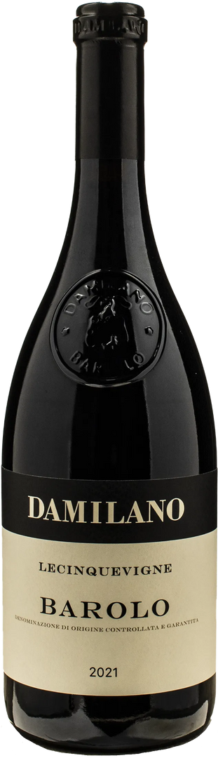 Damilano Barolo Lecinquevigne 2021 - Bottle Hero