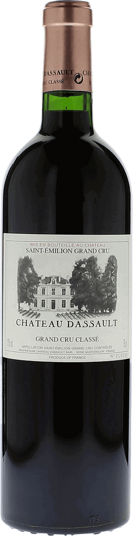 Dassault Grand Cru Classé Saint-Emilion, 2022 - Bottle Hero