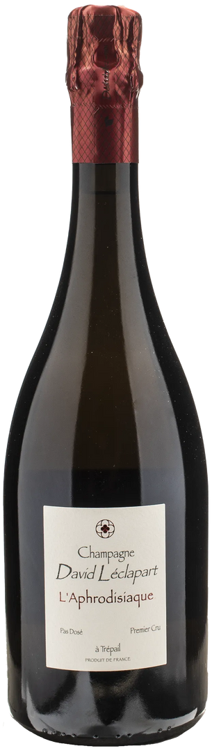 David Leclapart Champagne 1er Cru L'Aphrodisiaque Pas Dose - Bottle Hero